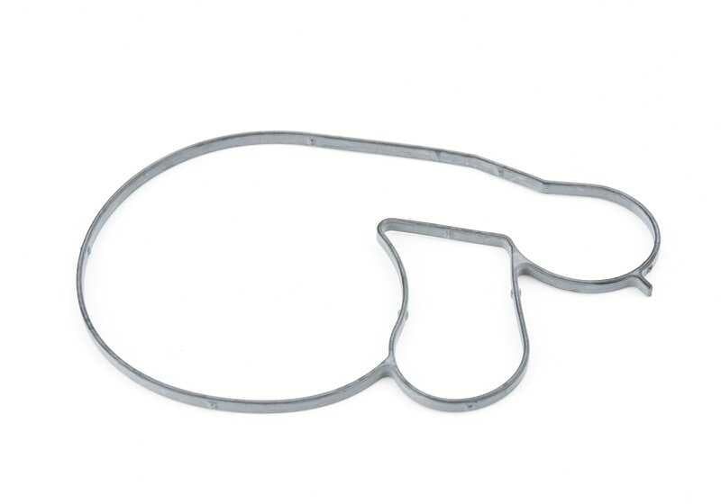 Junta perfil de bomba de agua OEM 11518482263 para BMW G20, G21, G30, G31, G32, G11, G12, G14, G15, G16, G01, G02, G05, G06, G07, G29, G42. Original BMW.