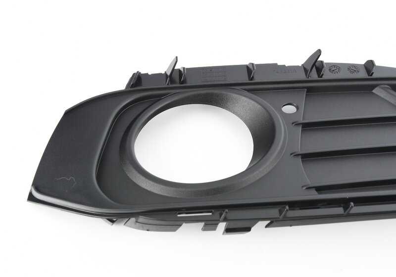 Open Partial Right Front Grid 51117432616 For BMW F32, F33, F36. Original BMW.