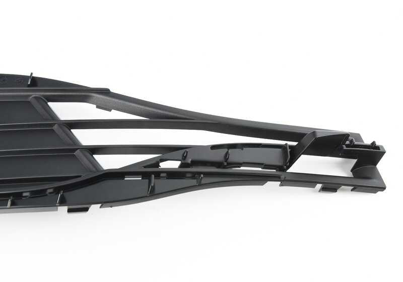 Open Partial Right Front Grid 51117432616 For BMW F32, F33, F36. Original BMW.