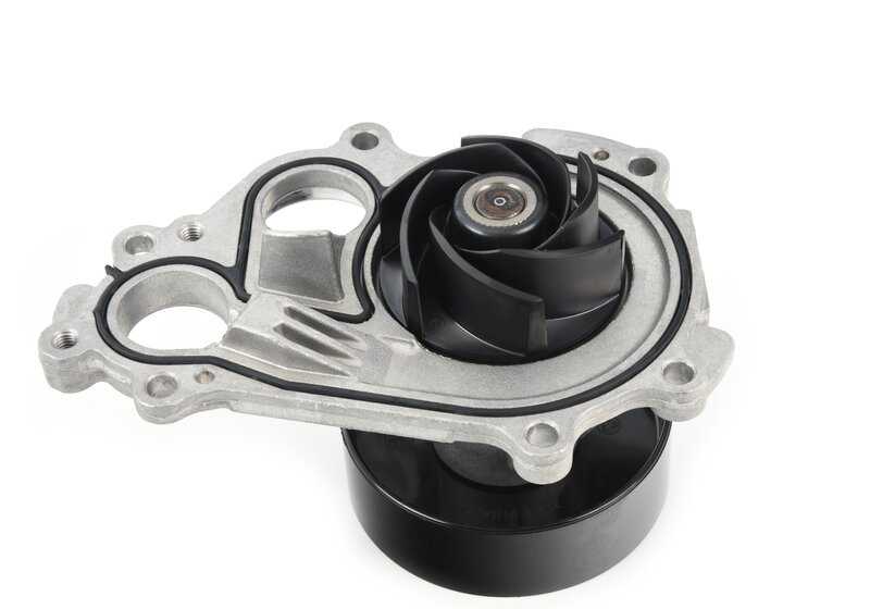 Pompe à eau OEM 11518482251 pour BMW G42, G20, G21, G22, G23, G26, G30, G31, G32, G11, G12, G14, G15, G16, G01, G02, G05, G06, G07, G29. BMW d'origine.