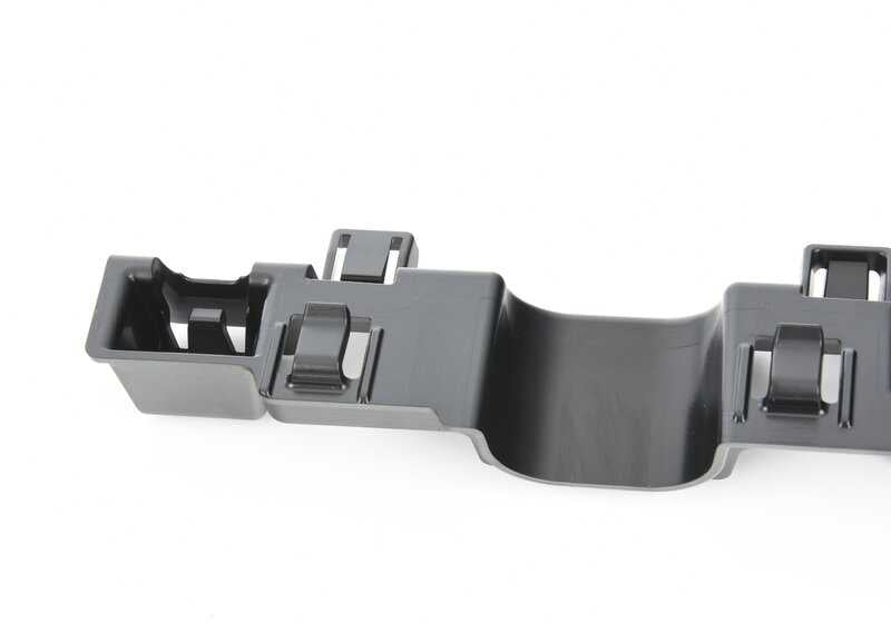 Soporte derecho de faldón lateral OEM 51777429054 para BMW F91, F92, F93, G14, G15, G16. Original BMW.