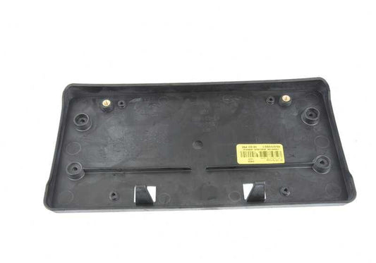 Soporte de matrícula delantero OEM 51117399967 para BMW X3 G01 xDrive20d, xDrive25d, xDrive30d, xDrive30i... y más. Original BMW.