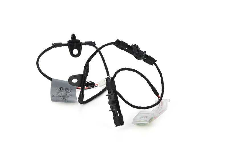 Right door handle light OEM 63177473684 for BMW F25, F26. Original BMW.