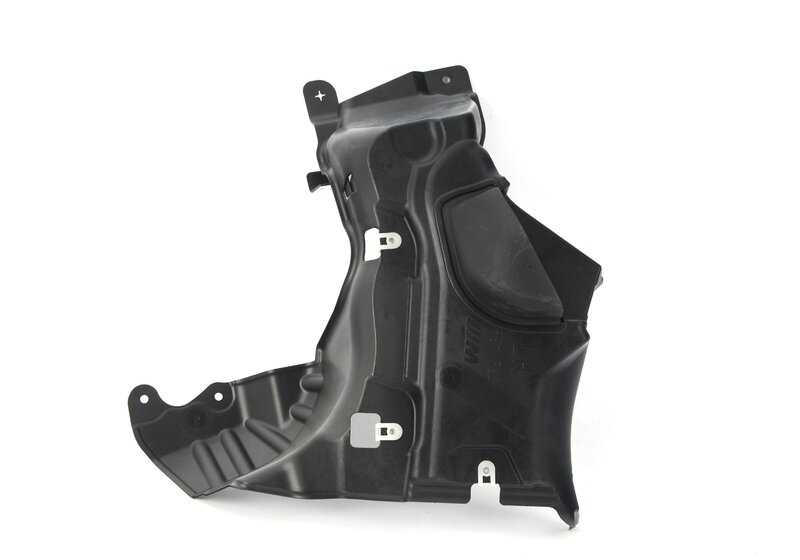 Couvercle arrière gauche pour BMW F91, F92, F93 (OEM 5175807995). BMW d'origine.