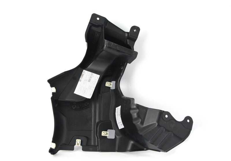 Couvercle arrière gauche pour BMW F91, F92, F93 (OEM 5175807995). BMW d'origine.
