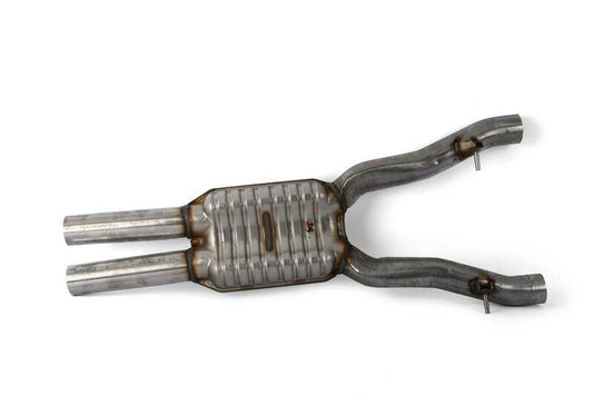 Central Silencer OEM 18307590556 pour BMW F10 (série 5). BMW d'origine.