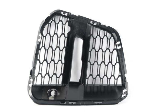 Right side grille for BMW X1 F48N (OEM 51115A2D4E6). Original BMW