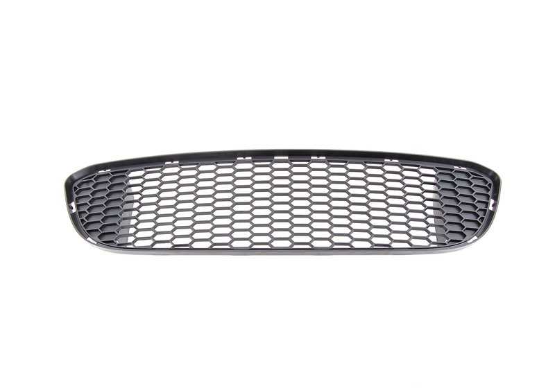 Rejilla delantera parachoques OEM 51118045432 para BMW E82 y E88. Pieza original BMW.
