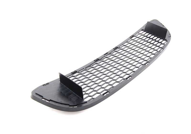 Rejilla delantera parachoques OEM 51118045432 para BMW E82 y E88. Pieza original BMW.
