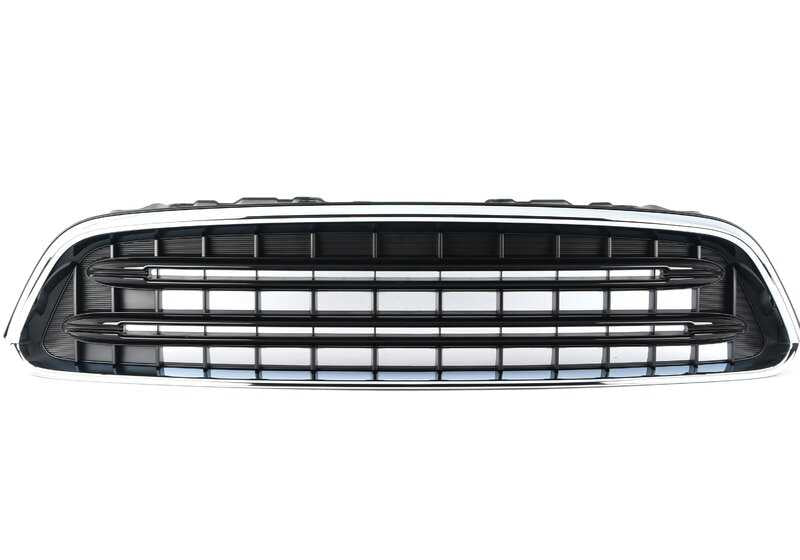 Parrilla delantera del capó negra OEM 51139812888 para MINI Countryman R60. Original MINI.