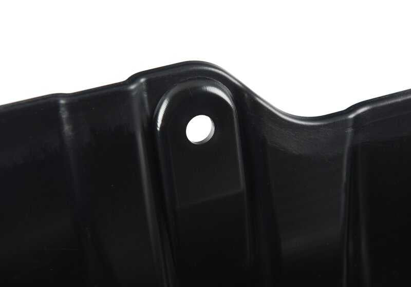 Parrilla delantera del capó negra OEM 51139812888 para MINI Countryman R60. Original MINI.