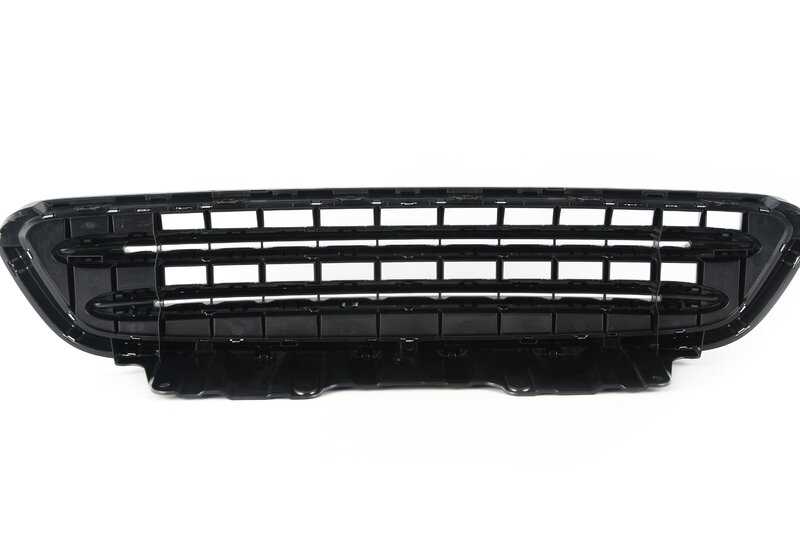 Parrilla delantera del capó negra OEM 51139812888 para MINI Countryman R60. Original MINI.