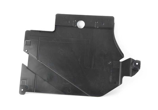 Right side lower cladding extension for BMW 1 Series F20, F21, 2 Series F22, F23 (OEM 51757241838). Original BMW.