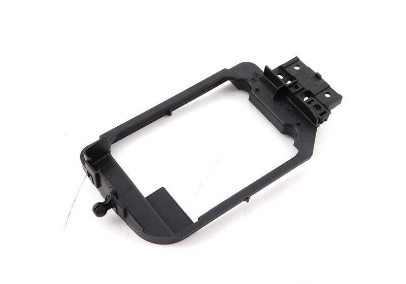 Soporte derecho de faro antiniebla OEM 63171379112 para BMW Serie 6 E24, Serie 7 E32. Original BMW.
