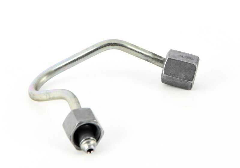 Tubería de alta presión OEM 13537810714 para BMW F20, F21, F22, E90, E91, E92, E93, F30, F31, F34, F32, F33, F36, F07, F10, F11, E84, F25 y MINI R60, R61. Original BMW y MINI.