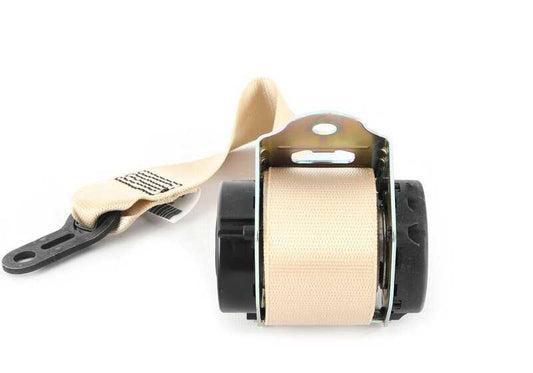 Rear Left Seat Belt OEM 72117169957 for BMW E93 (3 Series Cabrio). Original BMW