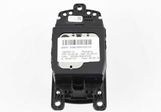 iDrive Controller OEM 65829350724 for BMW F20, F30, F10, X5, i3... and more. Genuine BMW.