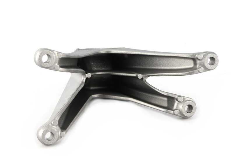 Soporte de motor izquierdo para BMW Serie 5 F90, F90N, Serie 8 F91, F92, F93, X5 F95, X6 F96 (OEM 22117853647). Original BMW