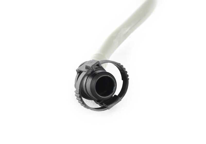 Tubo de ventilación del diferencial delantero OEM 31507612743 para BMW E84, F25, F26. Original BMW.