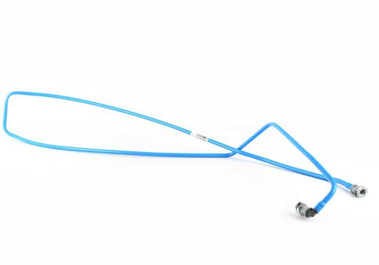 Tubería de aire de purga OEM 16117325145 para BMW F45 216i, 218i. Compatible con todos los motores B38 de tracción delantera, cambio manual o automático. Original BMW.