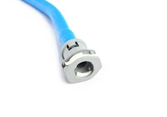 Tubería de aire de purga OEM 16117325145 para BMW F45 216i, 218i. Compatible con todos los motores B38 de tracción delantera, cambio manual o automático. Original BMW.