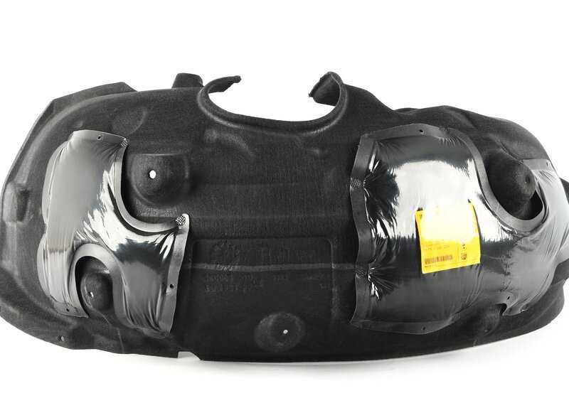 Cubierta paso de rueda trasero derecho OEM 51717340204 para BMW G11, G12. Original BMW.