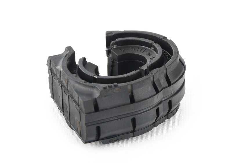 Soporte de goma para estabilizador OEM 33506865170 para BMW F15, F16. Original BMW.