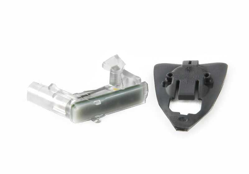 Luz de maneta de puerta derecha OEM 51217433846 para BMW F52, F45, F46, F48, F49, F39, F15, F85, F16, F86. Original BMW.