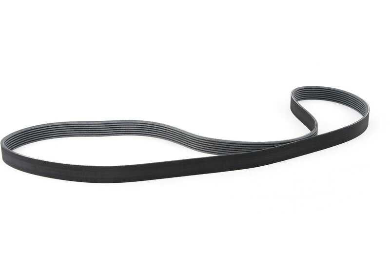 Correa de accesorios (Keilrippenriemen) OEM 11287631823 para BMW F90, F01, F02, F91, F92, F93. Original BMW.