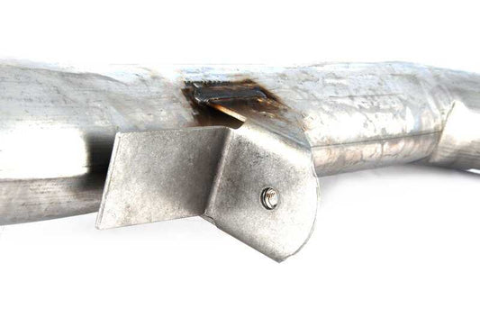 Front exhaust pipe (Vorrohr) OEM 18307633122 for BMW F30, F31, F32, F33, F36. Original BMW.