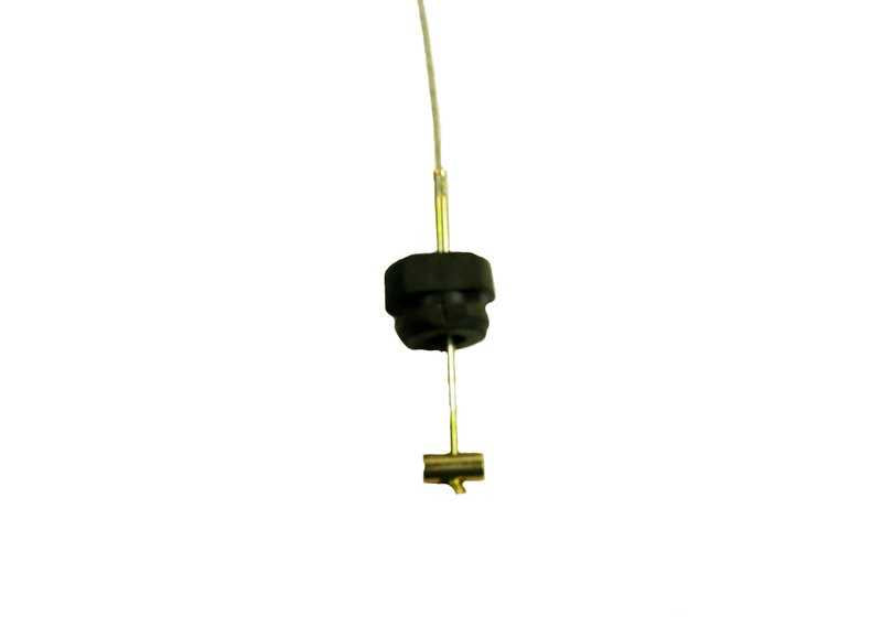 Cable del acelerador OEM 35412228504 para BMW E36 M3 {BF91,BF99,BG91,BJ91,BK91,CB91,CD91}. Compatible con motores S50. Original BMW.