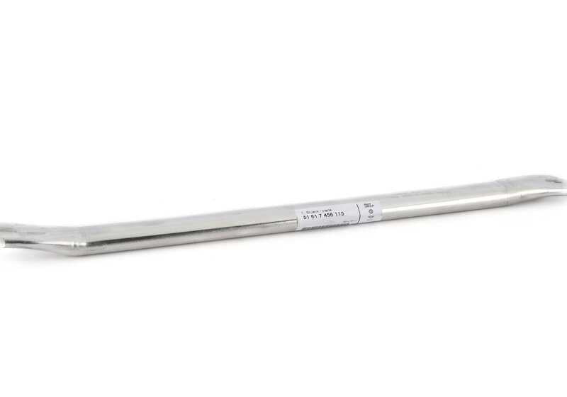 Barra estabilizadora delantera OEM 51617456115 para BMW G22, G22N, G23, G23N, G26, G26N. Refuerzo original de carrocería para una mayor estabilidad. Original BMW.