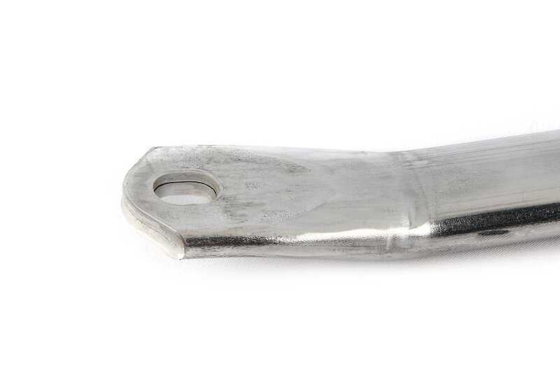 Barra estabilizadora delantera OEM 51617456115 para BMW G22, G22N, G23, G23N, G26, G26N. Refuerzo original de carrocería para una mayor estabilidad. Original BMW.