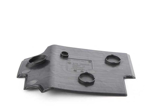 Alfombrilla para bandeja de reposabrazos central OEM 51169383649 para BMW F90, G30, G31, G32. Original BMW.