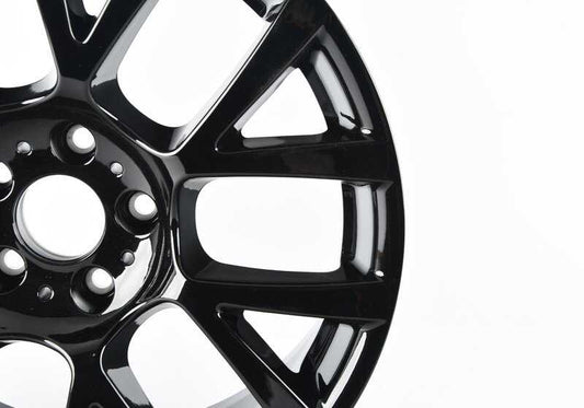 Tire en alliage d'origine BMW Double Radio Design 238 19 ”Negra OEM 36116867129 pour BMW F07, F07N, F01, F01N, F02, F02N, F04. Idéal en tant que rechange ou remplacement d'origine.