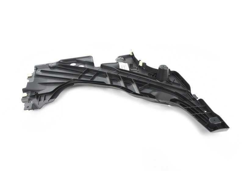 Cubierta inferior del depósito derecha OEM 51758060104 para BMW F91, F92, F93. Original BMW.
