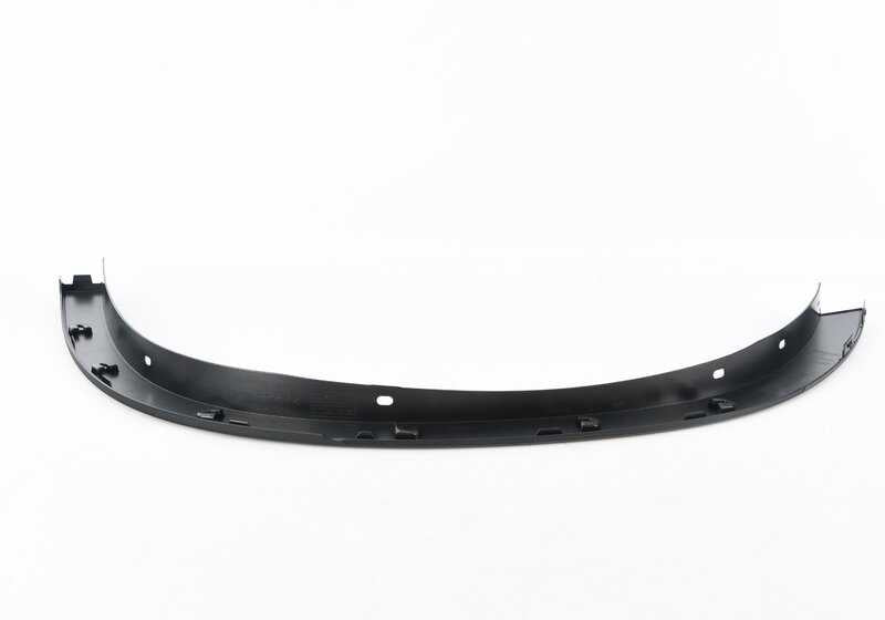 Embellecedor paso de rueda trasero izquierdo OEM 51129491675 para BMW X2 F39 (M35i, sDrive16d, sDrive18d, X2 20d). Original BMW.