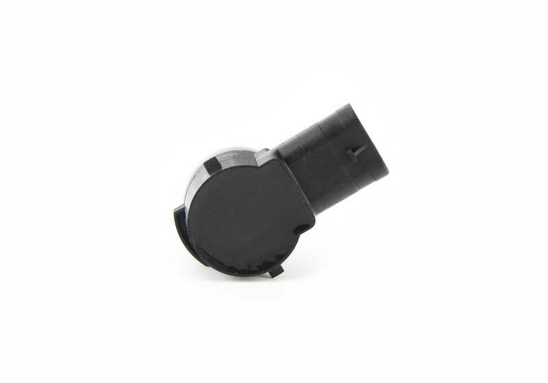 Sensor de aparcamiento ultrasónico gris Donington OEM 66208064927 para BMW F90, G30, G31, F97, F98, F85, F16, F86. Compatible con sistemas PDC y Parkmanöverassistent. Original BMW.