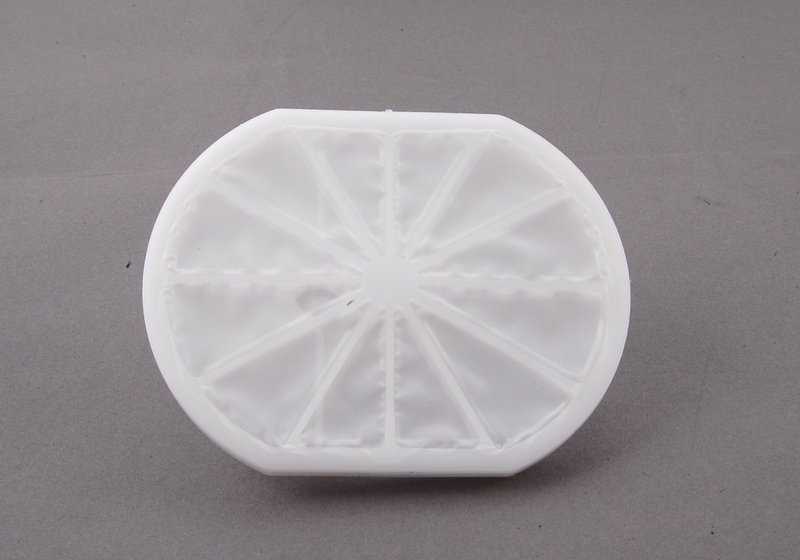 Filtre de maillage du réservoir de carburant OEM 16141179500 pour BMW E32, E34. BMW d'origine.