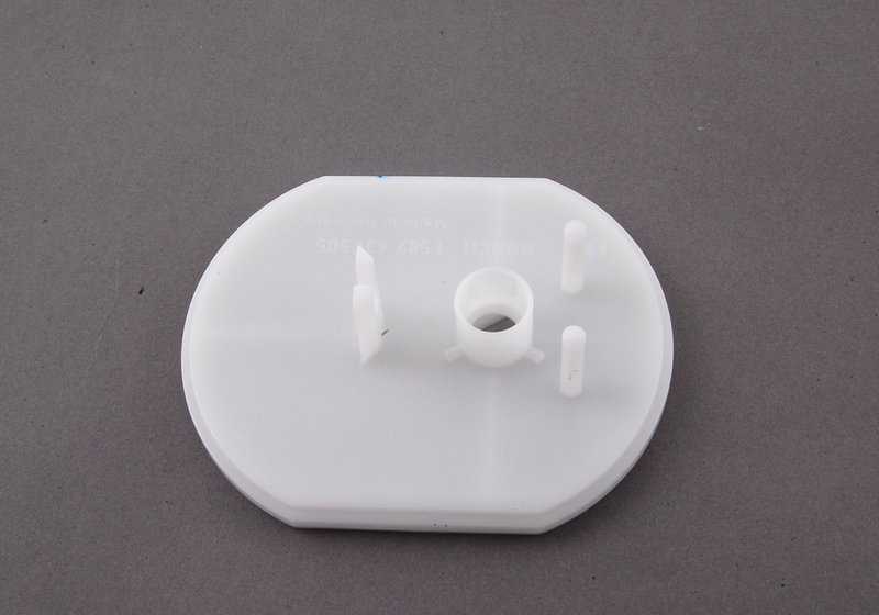 Filtre de maillage du réservoir de carburant OEM 16141179500 pour BMW E32, E34. BMW d'origine.