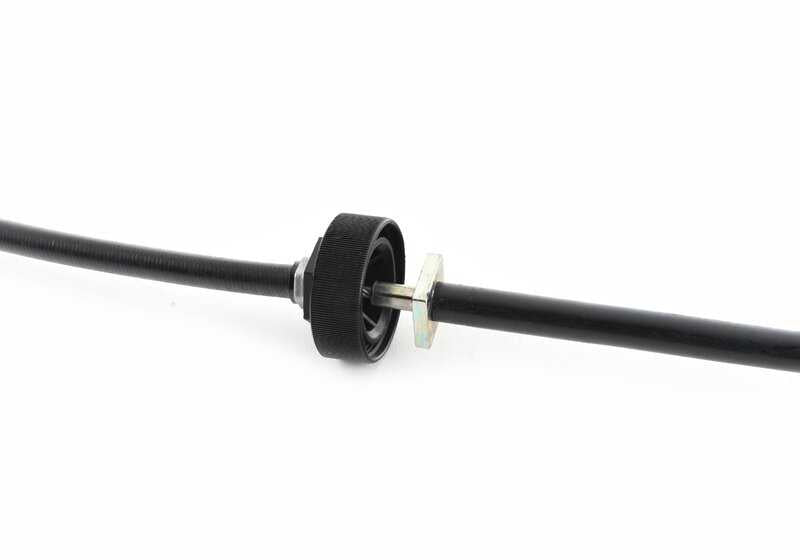 Cable freno de mano izquierdo OEM 34436870191 para BMW F15, F85, F16, F86. Original BMW.