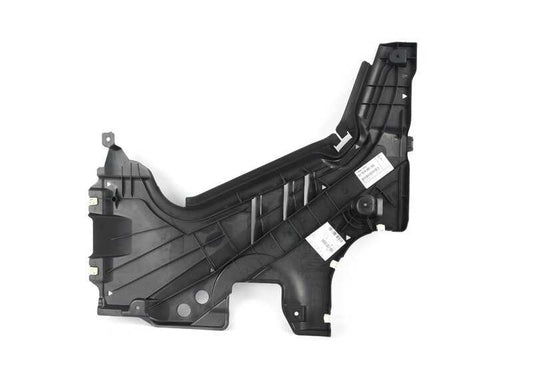 Unten linke Abdeckung der OEM -Einzahlung 51758060103 für BMW F91, F92 und F93 M8 Wettbewerb. Original BMW Stück.