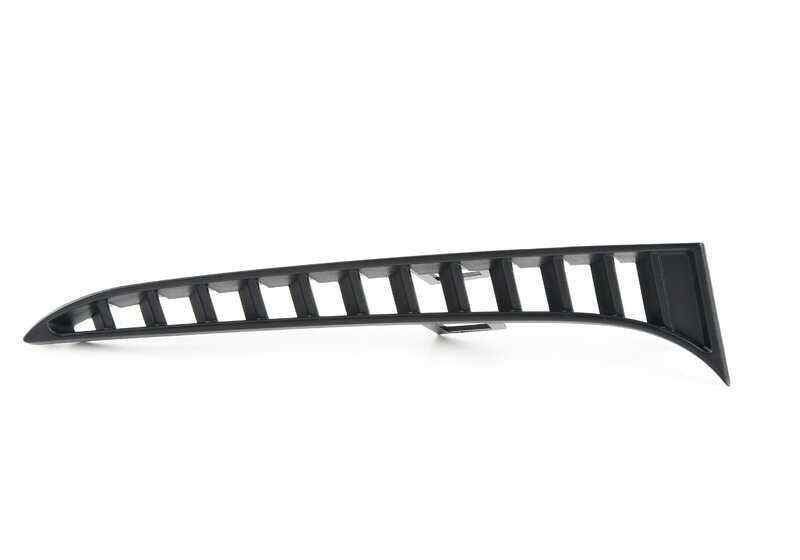 Rejilla de entrada de aire izquierda para BMW Serie 3 F80, F80N Serie 4 F82, F82N, F83, F83N (OEM 51118056599). Original BMW.
