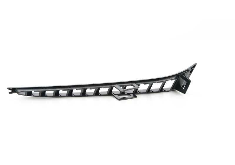 Rejilla de entrada de aire izquierda para BMW Serie 3 F80, F80N Serie 4 F82, F82N, F83, F83N (OEM 51118056599). Original BMW.