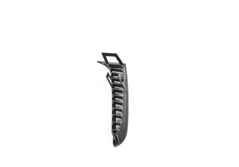 Rejilla de entrada de aire izquierda para BMW Serie 3 F80, F80N Serie 4 F82, F82N, F83, F83N (OEM 51118056599). Original BMW.