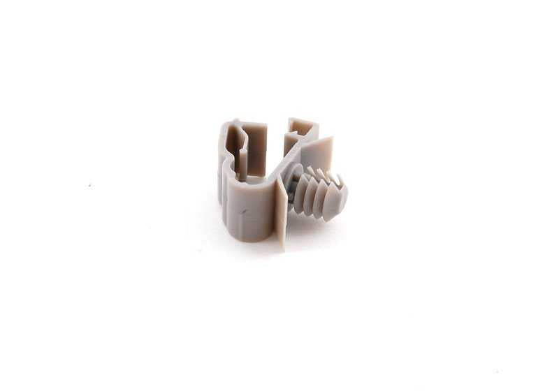 Clip de sujeción de cable OEM 34356767984 para BMW E81, E82, E87, E88, F40, F44, F45, F46, E90, E91, E92, E93, E84, F48, F39, F25, F26 y para MINI F55, F56, F57, F54, F60, R60, R61. Original BMW y MINI.