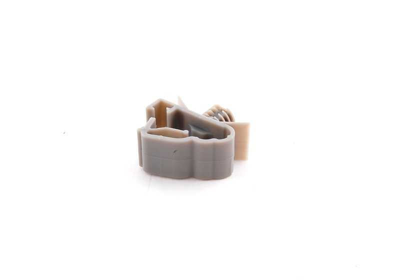 Clip de sujeción de cable OEM 34356767984 para BMW E81, E82, E87, E88, F40, F44, F45, F46, E90, E91, E92, E93, E84, F48, F39, F25, F26 y para MINI F55, F56, F57, F54, F60, R60, R61. Original BMW y MINI.