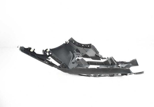 Soporte derecho para faro antiniebla OEM 51117451300 para BMW G22 y G23. Original BMW.