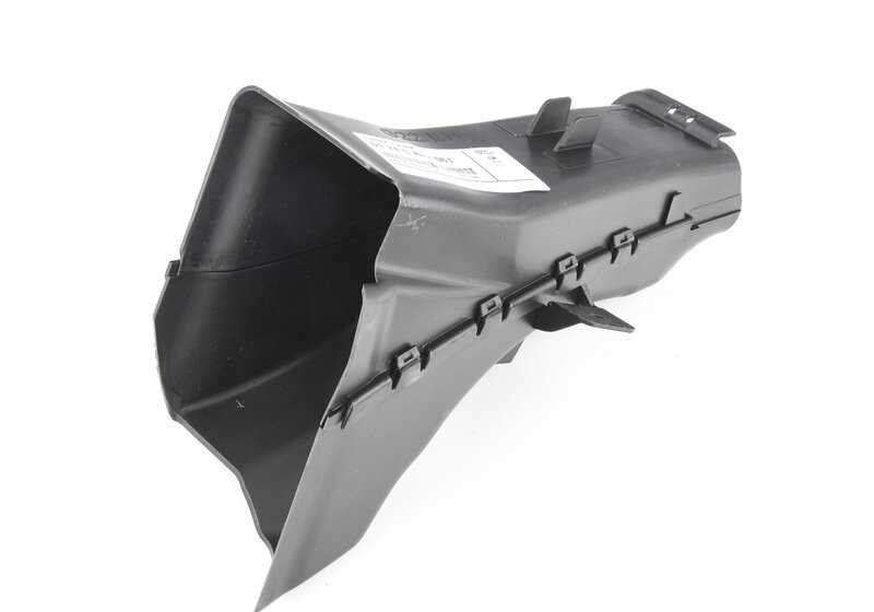 OEM 51745A32061 DUCTO DE AR DE FREIO esquerdo para BMW G23 (4 CABrio Series). BMW original.