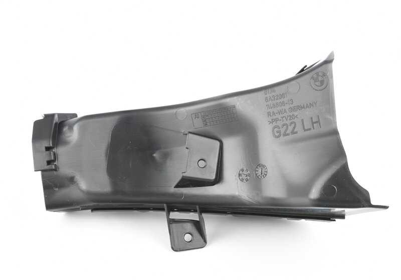OEM 51745A32061 DUCTO DE AR DE FREIO esquerdo para BMW G23 (4 CABrio Series). BMW original.